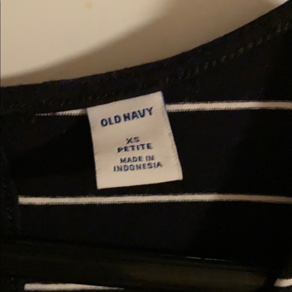 Striped jumpsuit - Picture 4 of 4